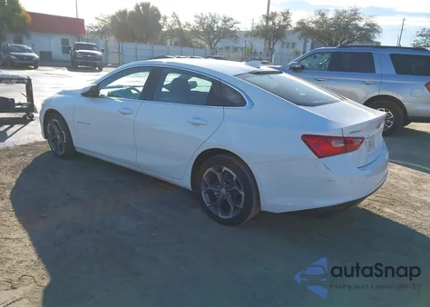 2024 Chevrolet Malibu Fwd 1Lt from USA, damaged, VIN 1G1ZD5ST1RF151707